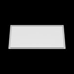 23x46 wall vent cover, front view