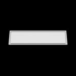 12x44 wall vent cover, front view