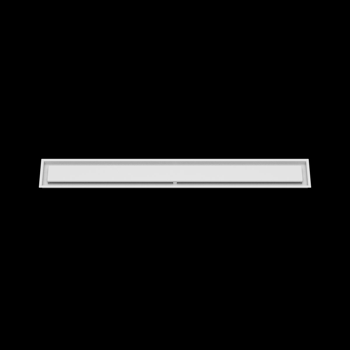 6x54 ceiling vent cover, front view