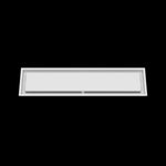 8x33 ceiling vent cover, front view