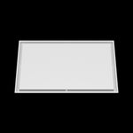 24x39 ceiling vent cover, front view
