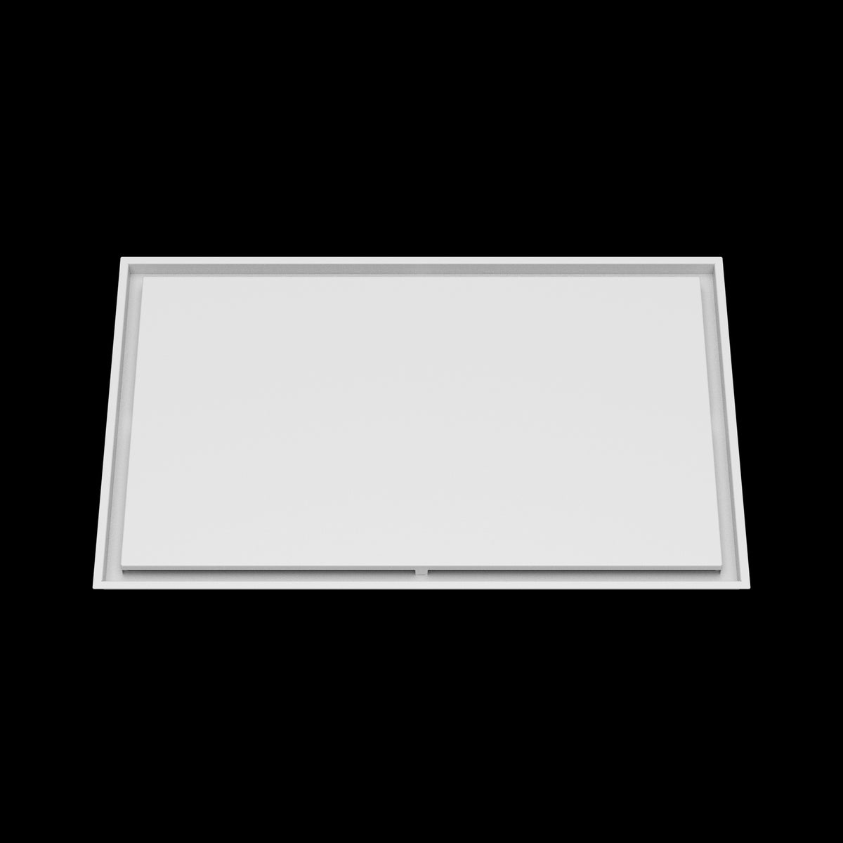 24x39 ceiling vent cover, front view
