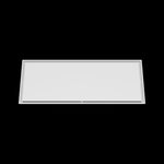 24x58 ceiling vent cover, front view