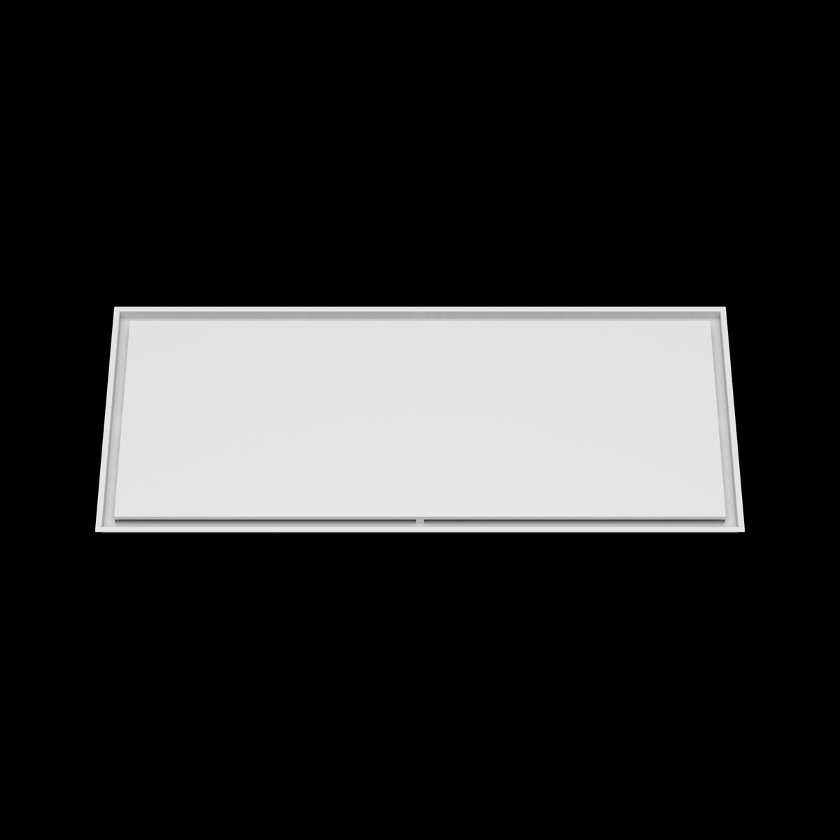 24x58 ceiling vent cover, front view