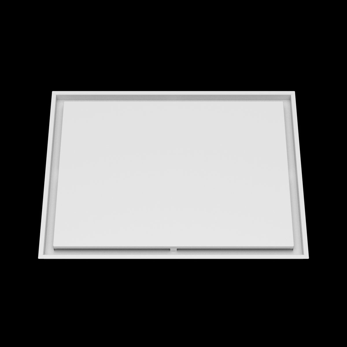 23x30 ceiling vent cover, front view