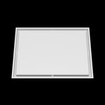 23x30 ceiling vent cover, front view