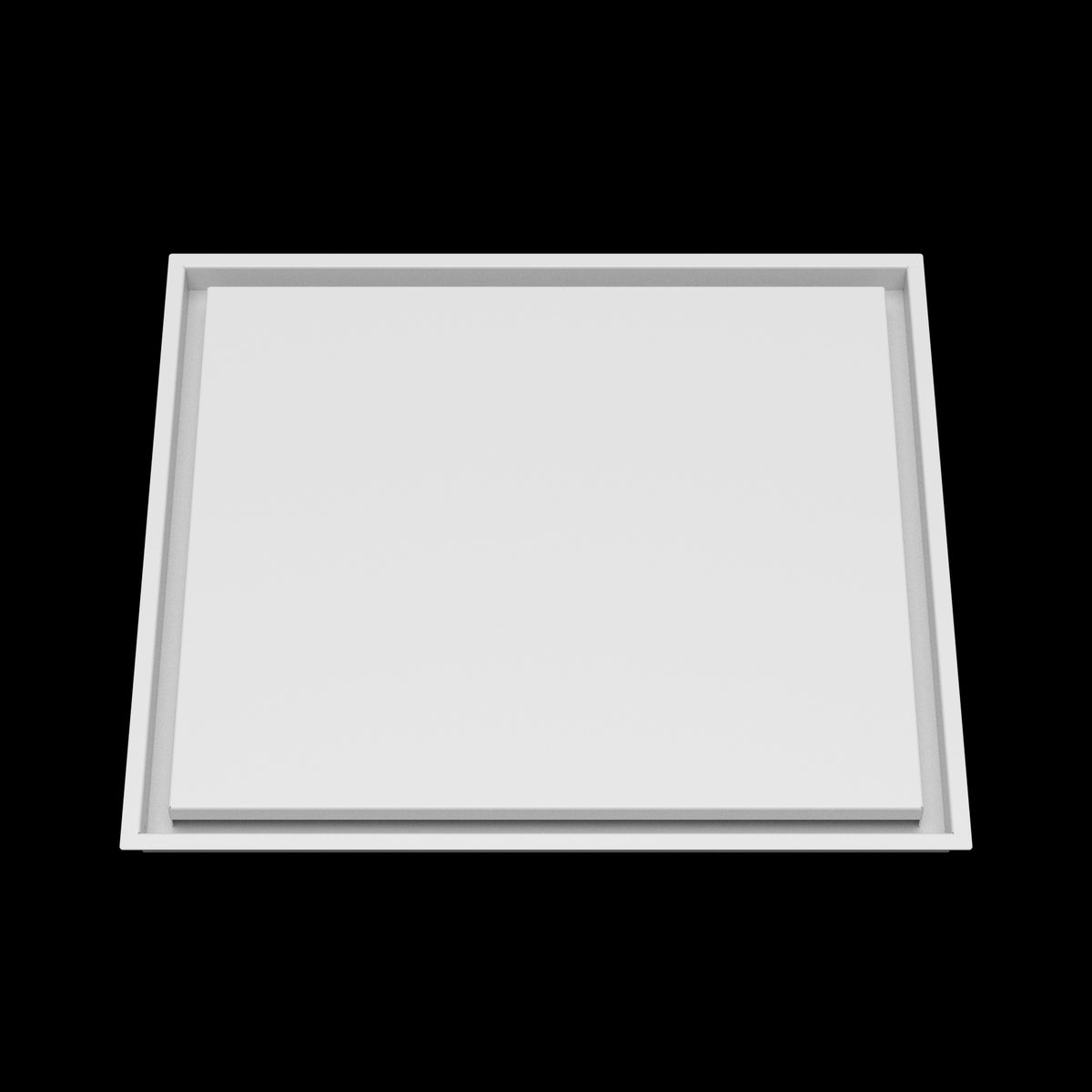 21x24 wall vent cover, front view