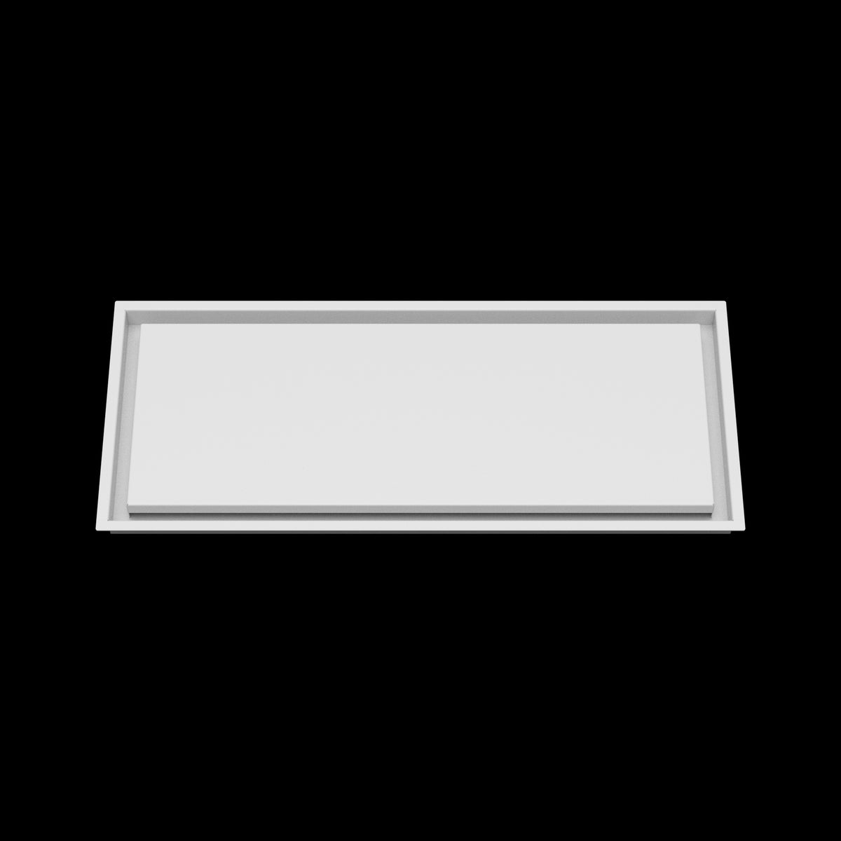 12x29 wall vent cover, front view
