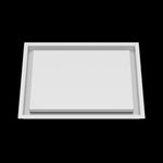 11x15 wall vent cover, front view