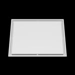23x29 ceiling vent cover, front view
