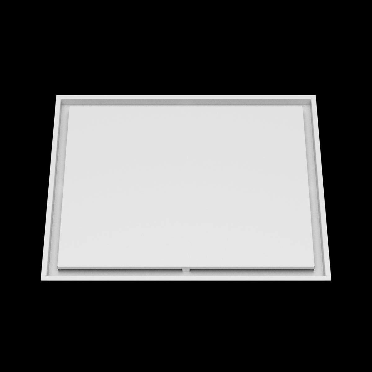 23x29 ceiling vent cover, front view