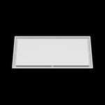 17x36 ceiling vent cover, front view