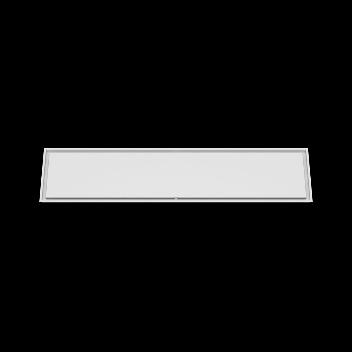16x70 ceiling vent cover, front view