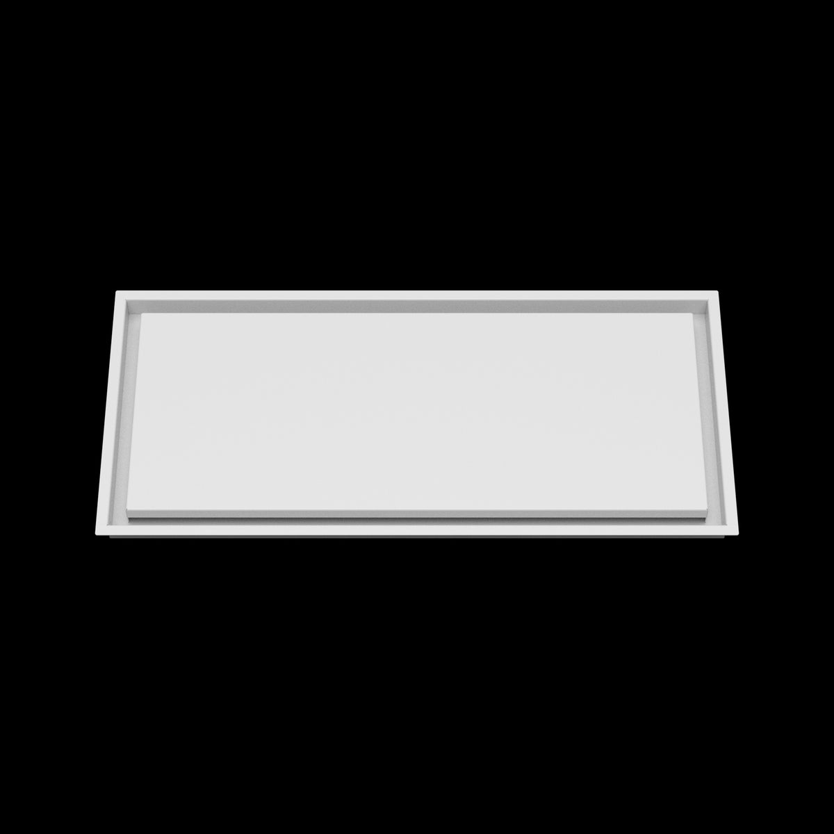 13x29 wall vent cover, front view