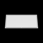 24x49 ceiling vent cover, front view