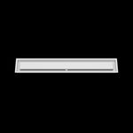 5x35 ceiling vent cover, front view