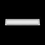 6x32 wall vent cover, front view