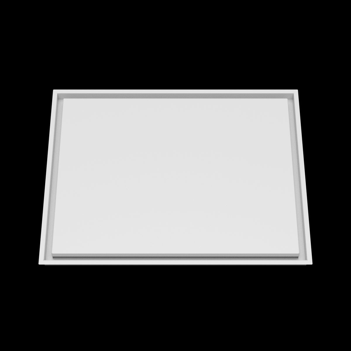 23x29 wall vent cover, front view