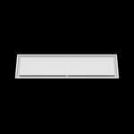 11x42 ceiling vent cover, front view