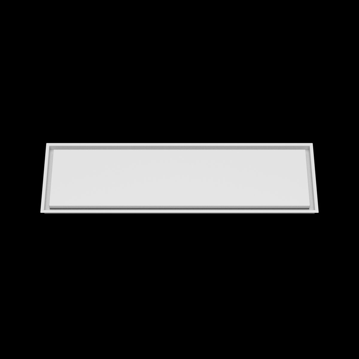 13x45 wall vent cover, front view