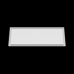 15x39 wall vent cover, front view