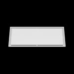 16x39 ceiling vent cover, front view