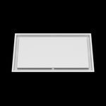 14x25 ceiling vent cover, front view