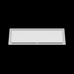 11x34 ceiling vent cover, front view