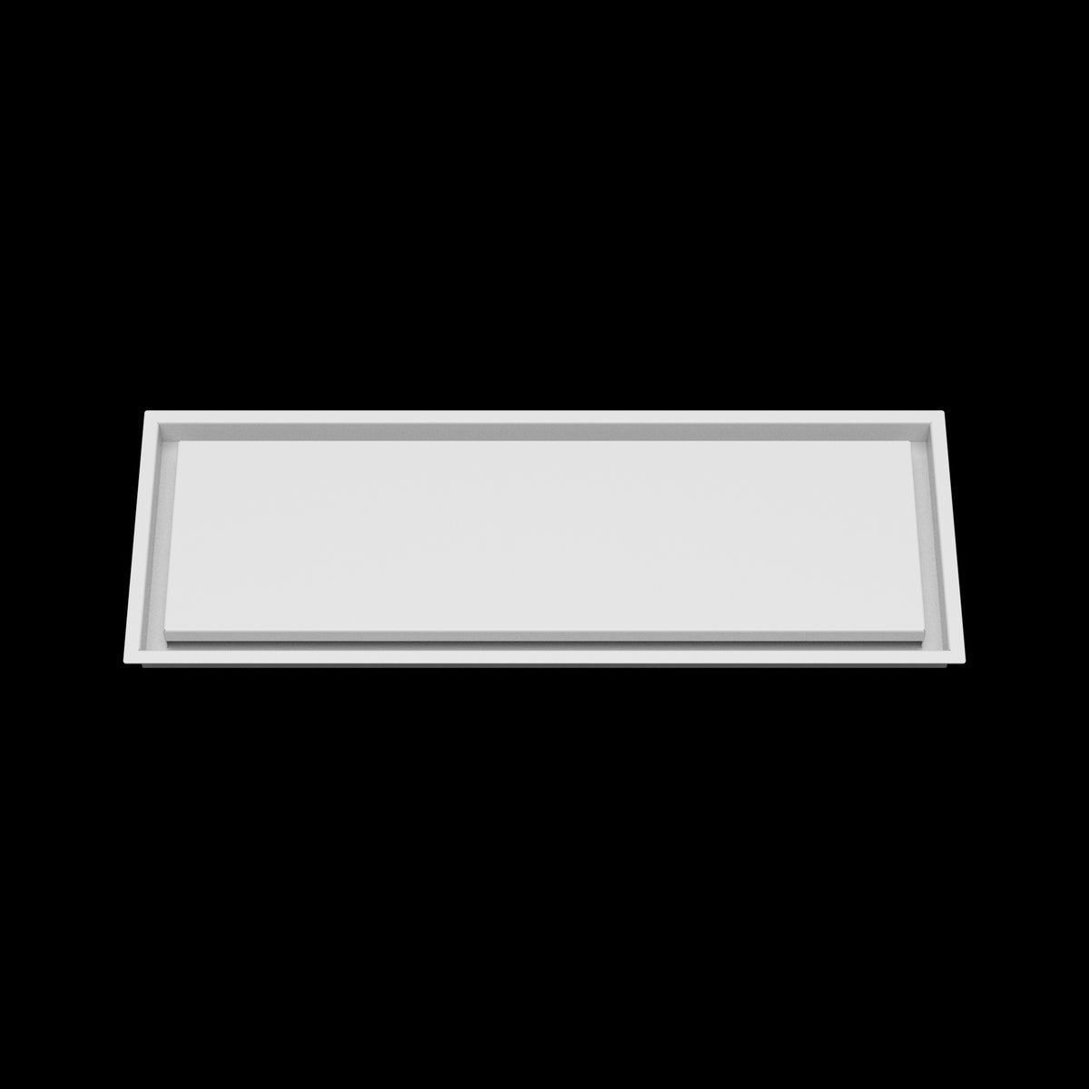 10x29 wall vent cover, front view