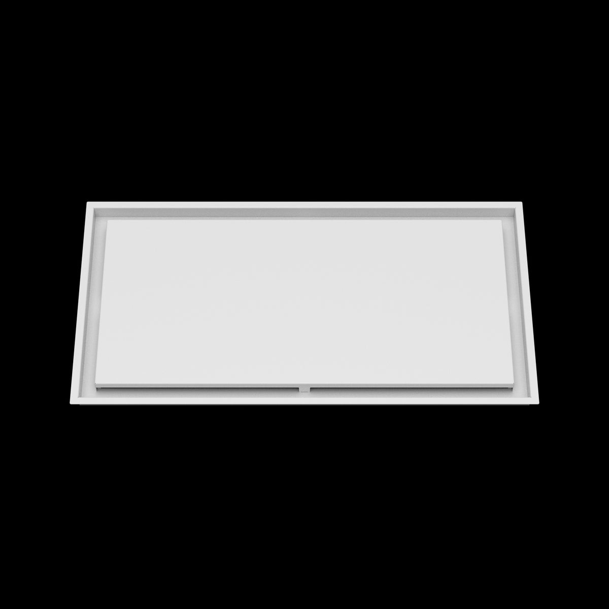 16x31 ceiling vent cover, front view