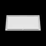 16x31 ceiling vent cover, front view