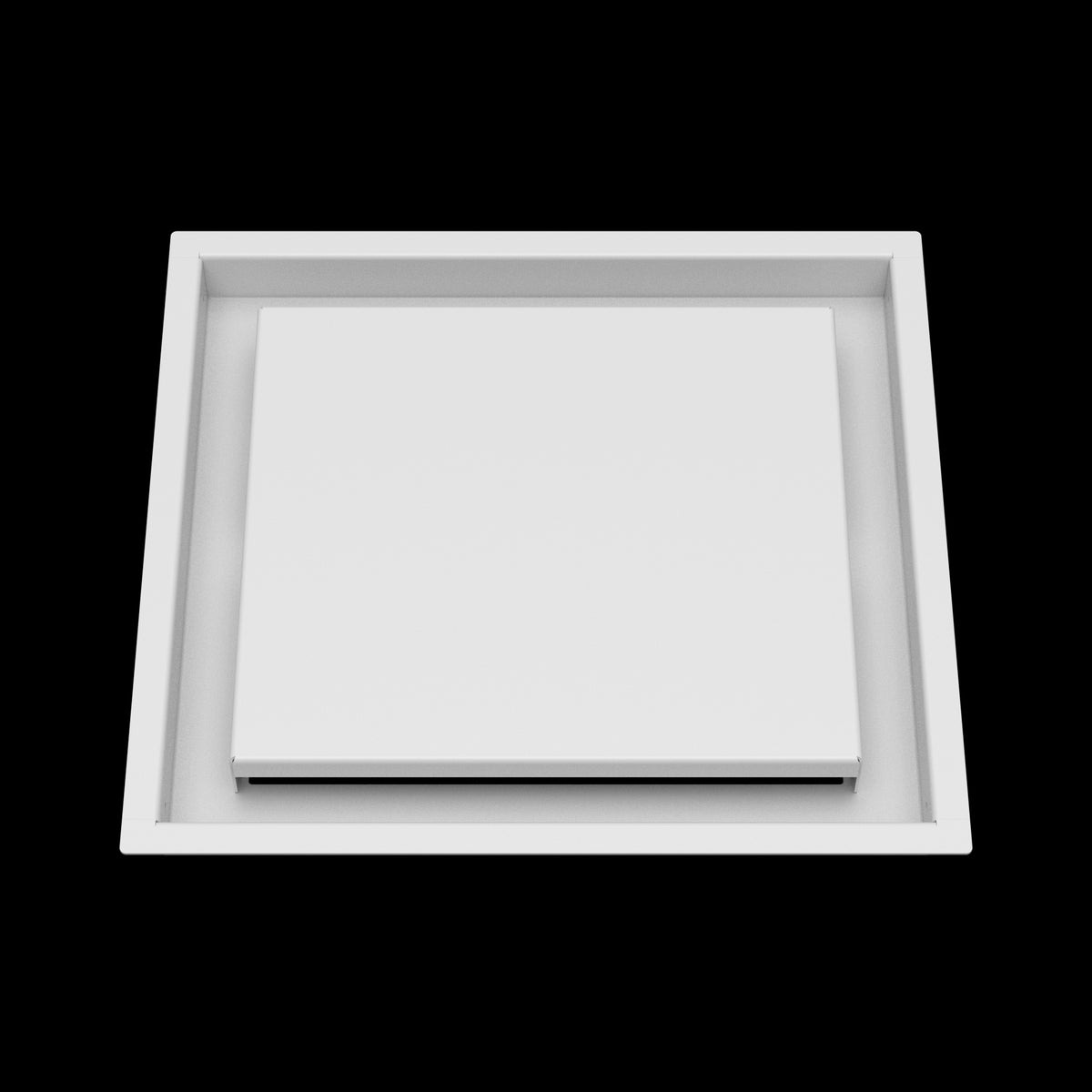 11x12 ceiling vent cover, front view