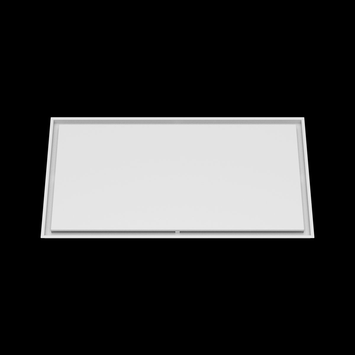 24x45 ceiling vent cover, front view
