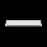 7x37 wall vent cover, front view