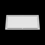14x28 ceiling vent cover, front view