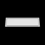 9x31 wall vent cover, front view