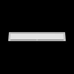 8x48 ceiling vent cover, front view