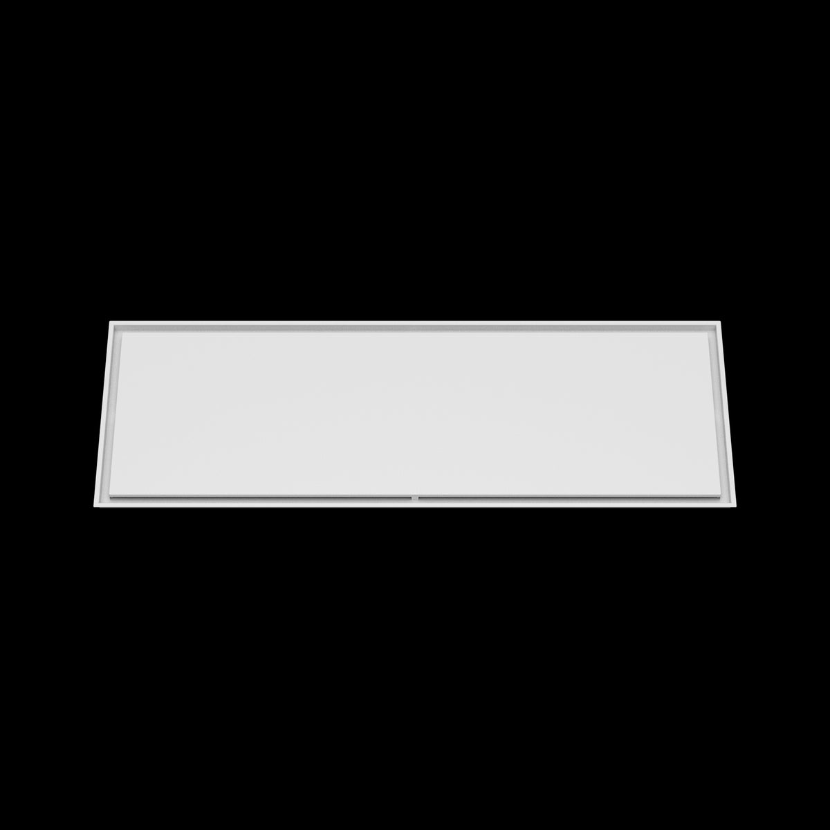 24x70 ceiling vent cover, front view