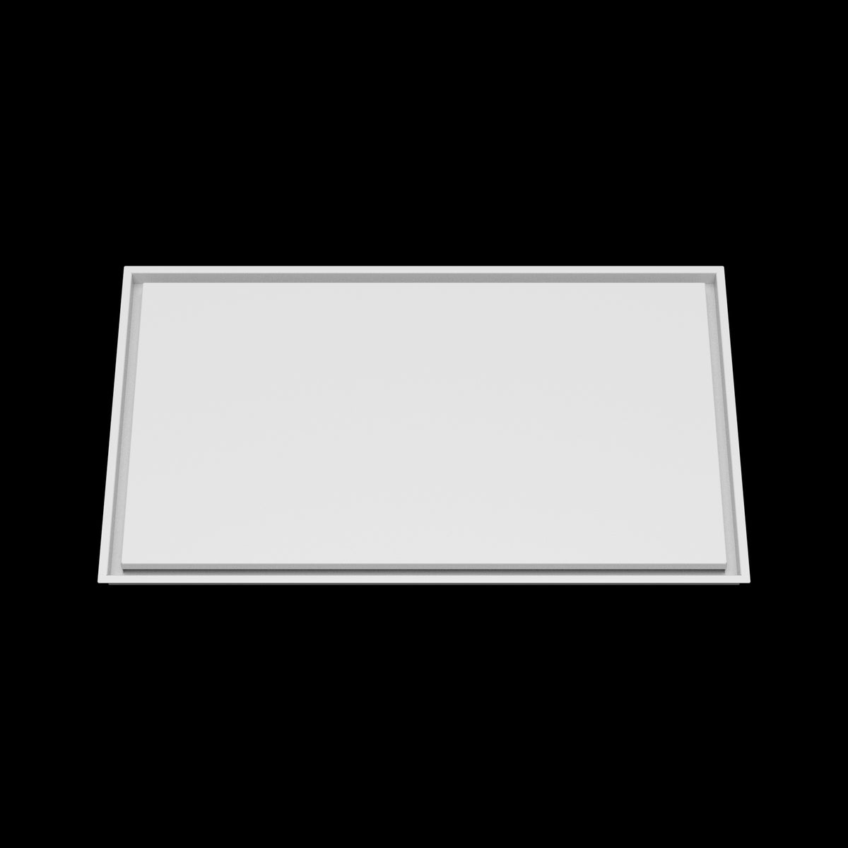 23x39 wall vent cover, front view