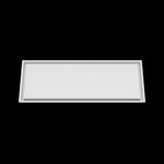 14x36 wall vent cover, front view