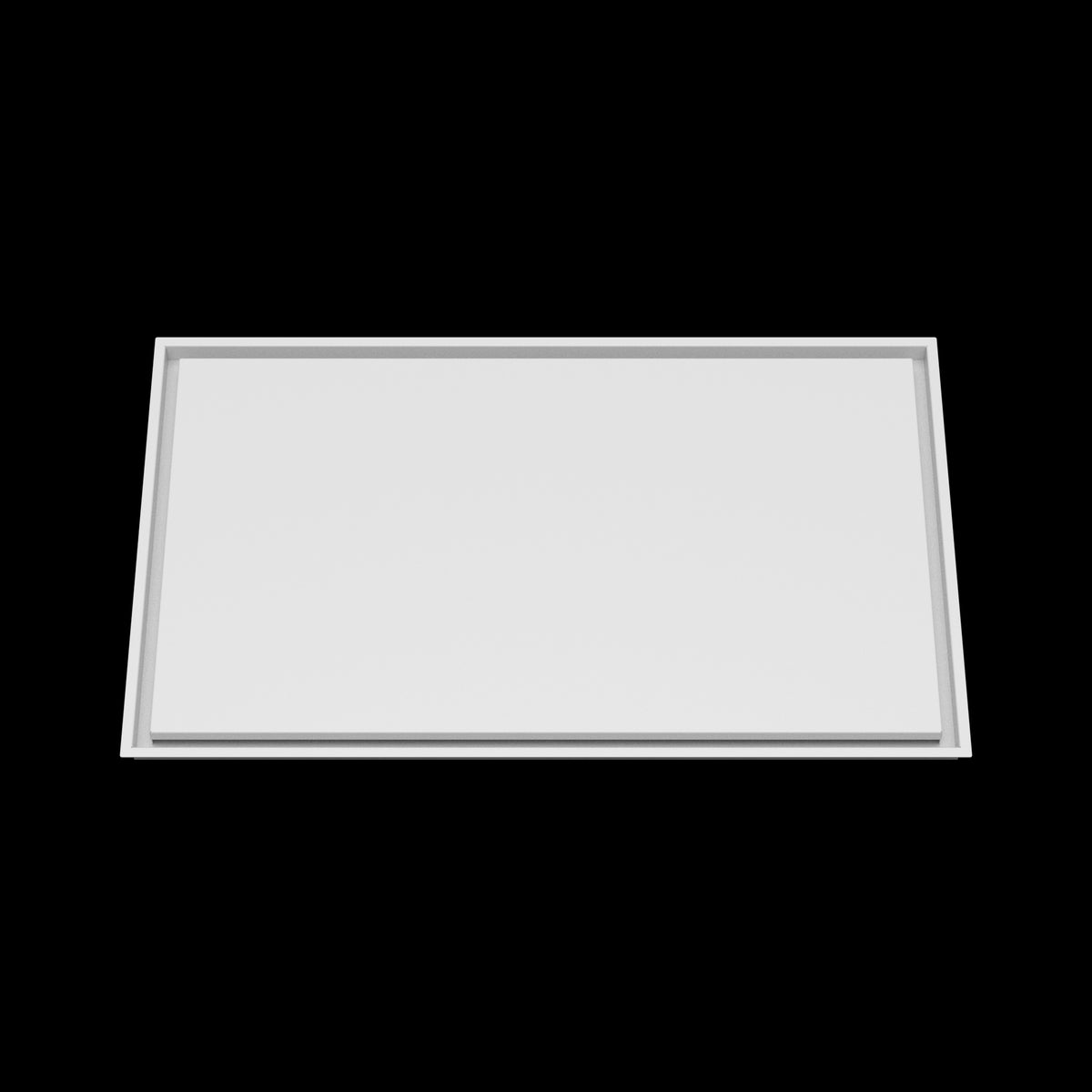 24x40 wall vent cover, front view