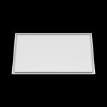24x40 wall vent cover, front view