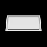 10x20 wall vent cover, front view
