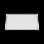 18x31 ceiling vent cover, front view