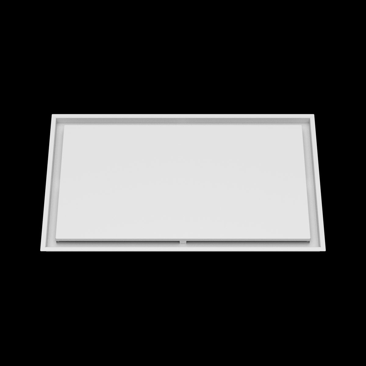 18x31 ceiling vent cover, front view