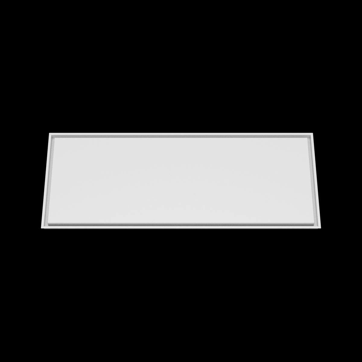 24x59 wall vent cover, front view