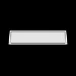 9x34 wall vent cover, front view