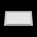 14x23 ceiling vent cover, front view