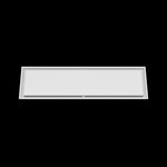 13x45 ceiling vent cover, front view