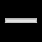 5x34 ceiling vent cover, front view